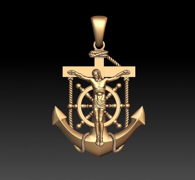 Pendant Modelo de impresión 3D .c4d .max .obj .3ds .fbx .stl .blend 