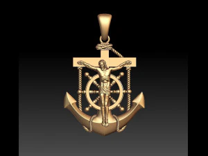 ペンダント 3Dプリントモデル