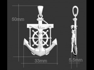 Pendant Modelo de impresión 3D