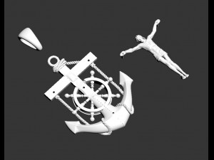 Pendant Modelo de impresión 3D