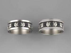 Ring scull Modelo de Impressão 3D