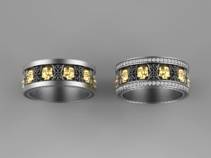 Ring scull Modelo de Impressão 3D