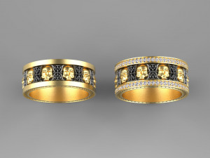 Ring scull Modelo de Impressão 3D