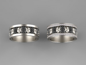 Ring scull Modelo de Impressão 3D