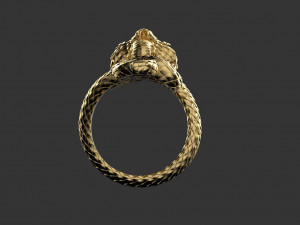 Ring cobra 3D प्रिंट मॉडल