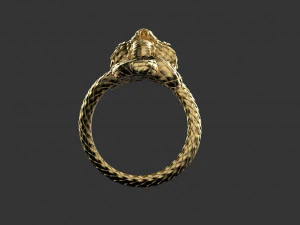 Ring cobra 3D Print Model