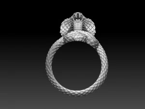 Ring cobra 3D Print Model