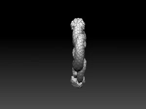 Snake 3D Print Model