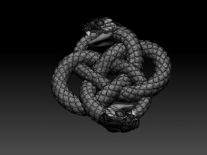 Snake Modelo de impresión 3D