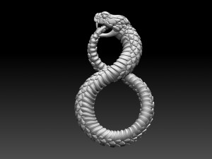 Snake 3D Принт Модель