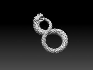 Snake 3D Принт Модель