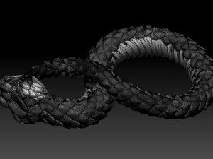Snake 3D Принт Модель