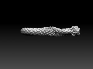Snake 3D Принт Модель