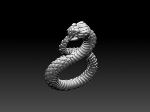 Snake 3D Принт Модель