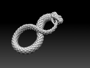 Snake 3D Принт Модель