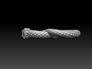 Snake 3D Принт Модель