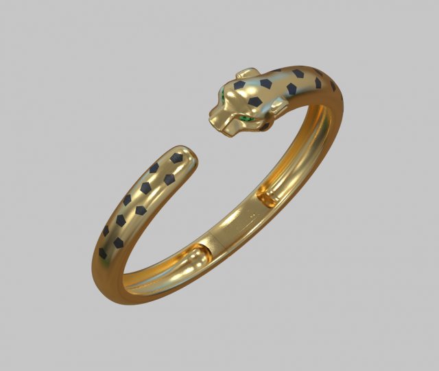 Bracelet Modelo de impresión 3D .c4d .max .obj .3ds .fbx .stl .blend 