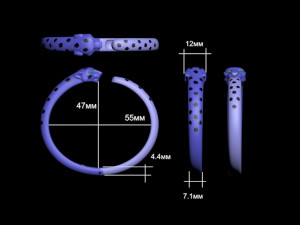 Bracelet Modelo de impresión 3D