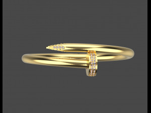 Bracelet Model do druku 3D