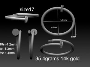 Bracelet Model do druku 3D