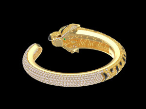 BRACELET TIGER 3D प्रिंट मॉडल