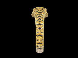 BRACELET TIGER 3D प्रिंट मॉडल