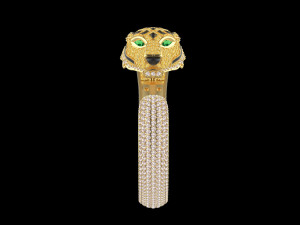 BRACELET TIGER 3D प्रिंट मॉडल