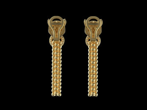 Earrings 3D Принт Модель