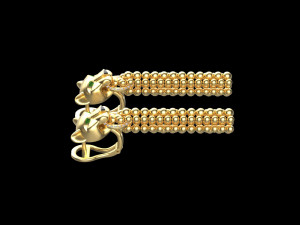 Earrings 3D Принт Модель