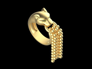 Ring 3D Print Model
