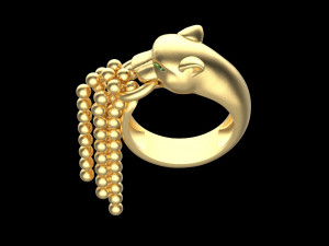 Ring 3D Принт Модель