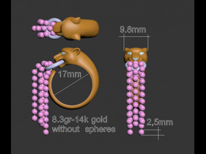 Ring 3D Принт Модель