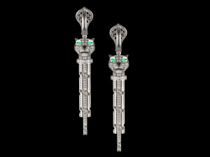 Earrings Modelo de impresión 3D