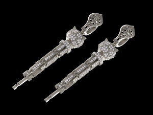 Earrings Modelo de impresión 3D