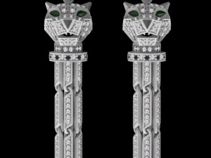 Earrings Modelo de impresión 3D