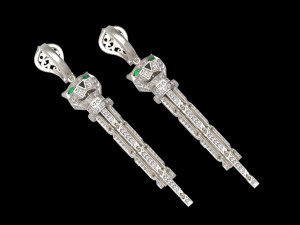 Earrings Modelo de impresión 3D