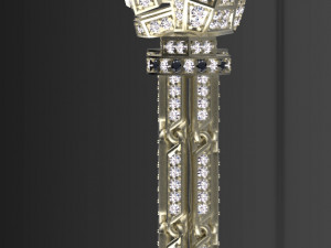 Earrings Modelo de impresión 3D