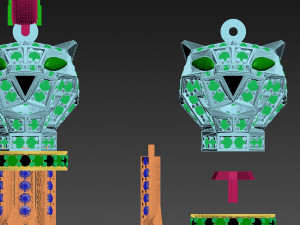 Earrings Modelo de impresión 3D