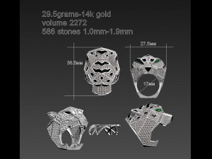 Bracelet 3D Print Model