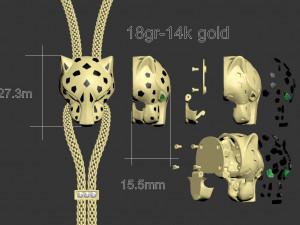 Pendant Modelo de impresión 3D