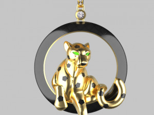 Pendant Modelo de impresión 3D
