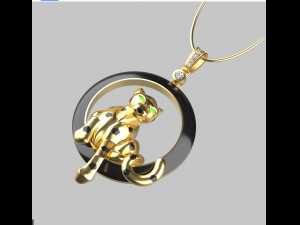 Pendant Modelo de impresión 3D