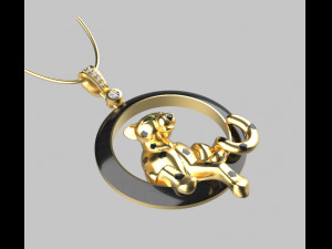Pendant Modelo de impresión 3D