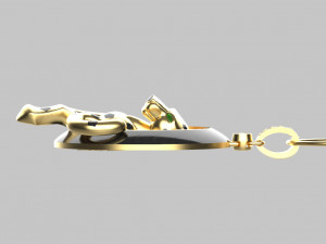 Pendant Modelo de impresión 3D