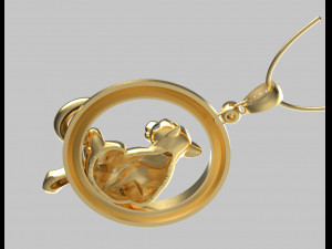 Pendant Modelo de impresión 3D