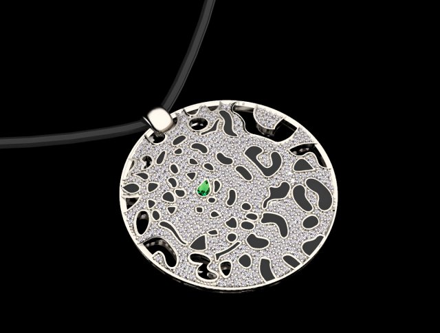 Pendant Modelo de impresión 3D .c4d .max .obj .3ds .fbx .stl .blend 