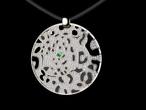 Pendant Modelo de impresión 3D