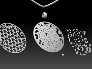 Pendant Modelo de impresión 3D