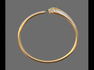 Bracelet 3D 打印模型