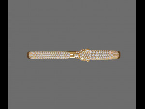 Bracelet 3D 打印模型